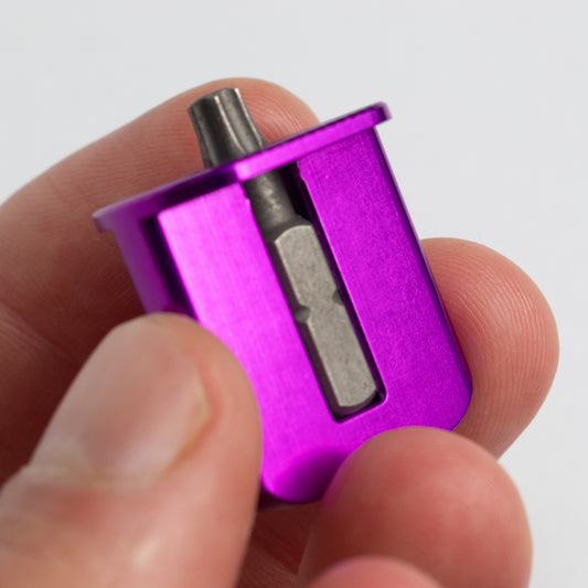 FingerBit - Aluminum - Anodized (1 Pack)
