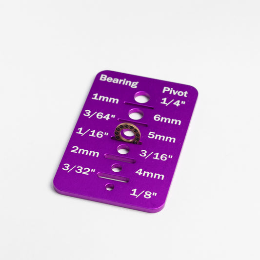 Cheat Sheet - Test Fit Card