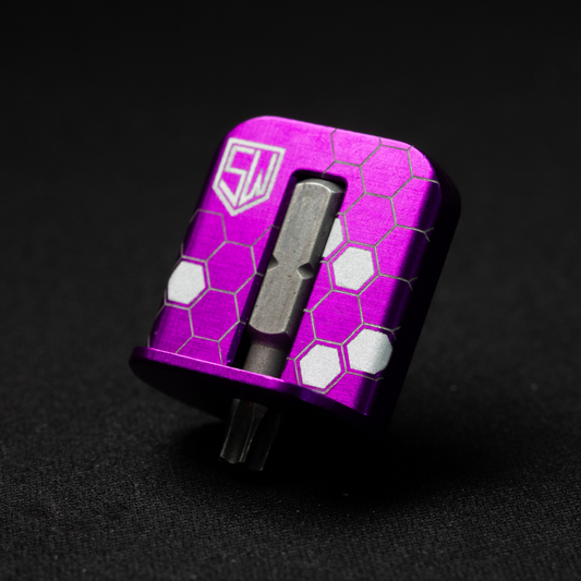 FingerBit - Aluminum - Anodized (1 Pack)