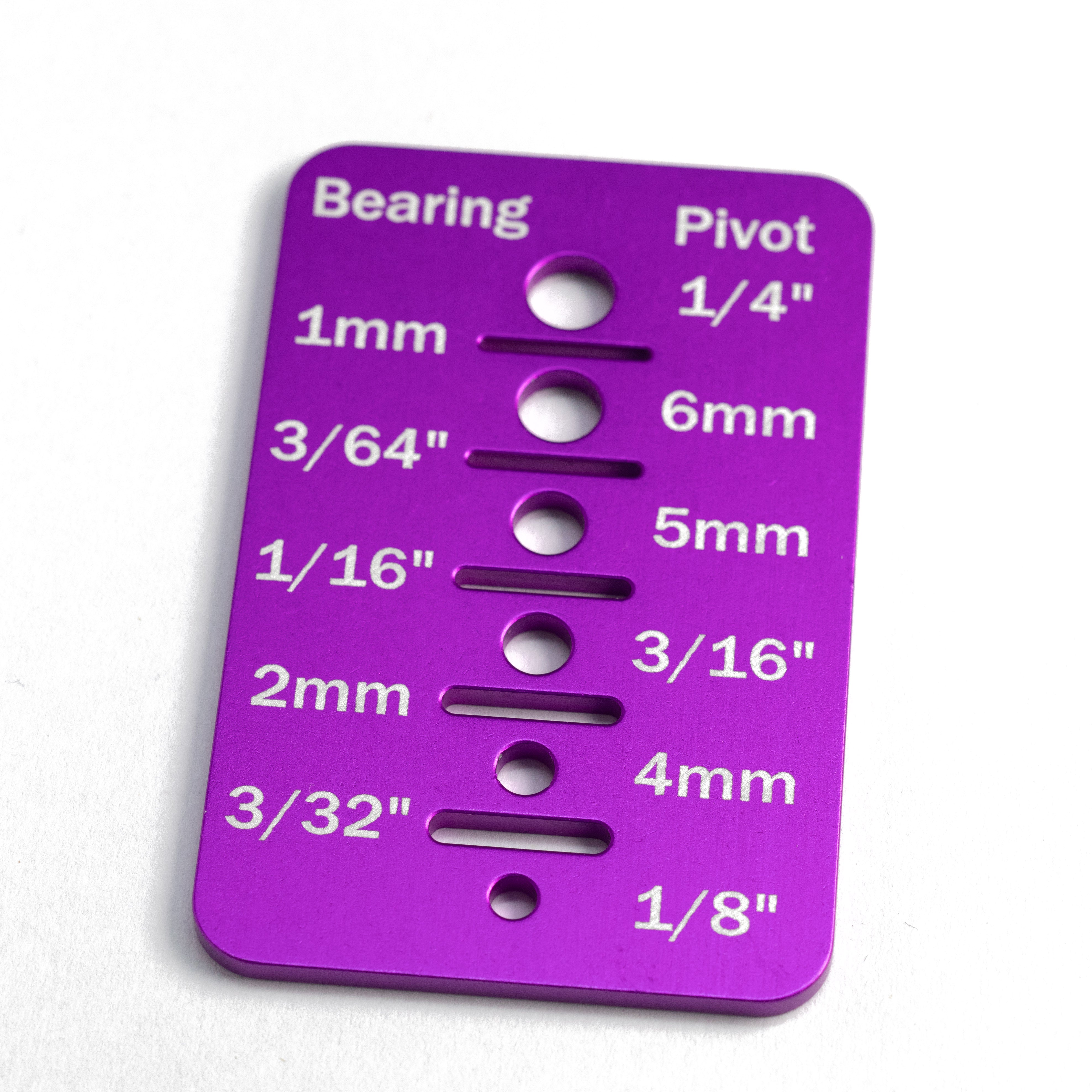 Cheat Sheet - Test Fit Card – Skiff Workshop