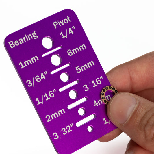 Cheat Sheet - Test Fit Card
