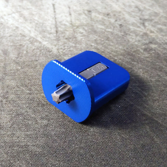 FingerBit - Aluminum - Anodized Blue (1 Pack)
