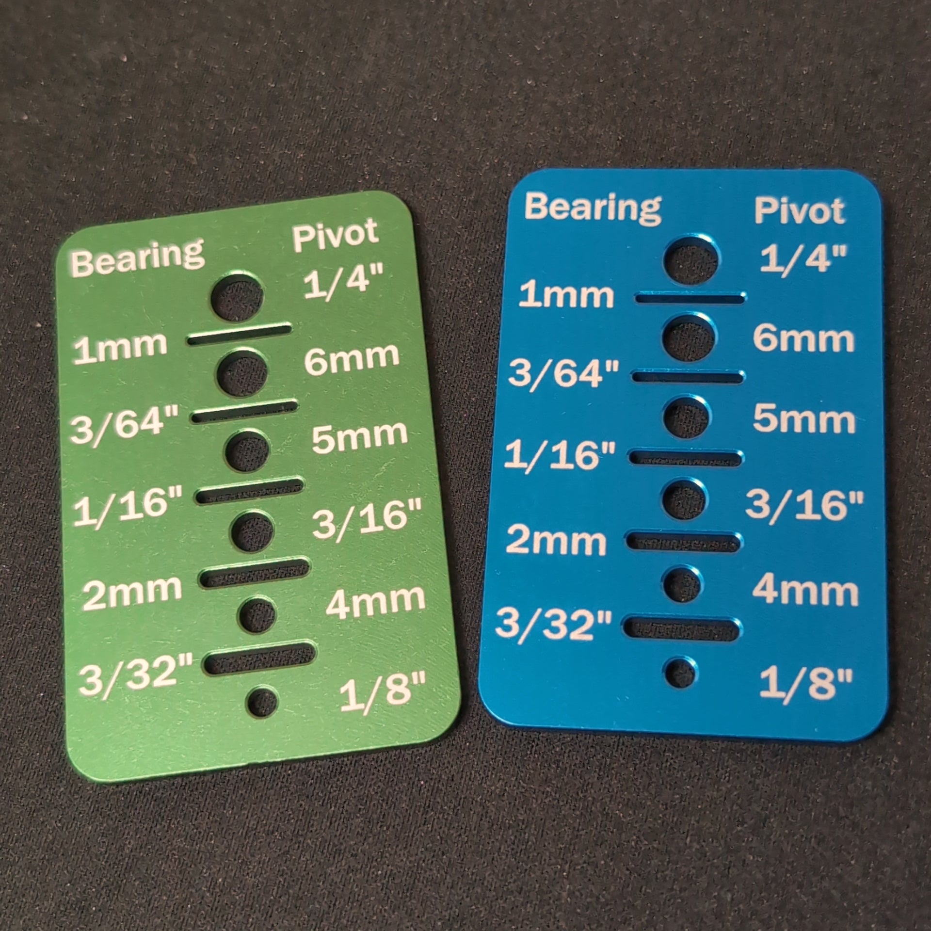 Cheat Sheet - Test Fit Card – Skiff workshop