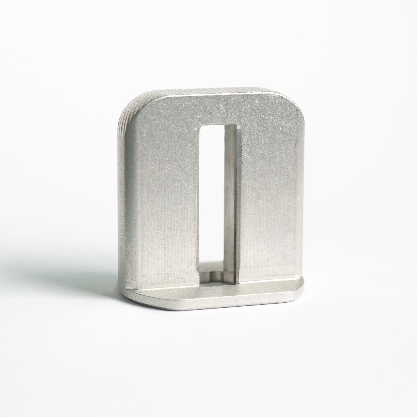FingerBit - Aluminum - Tumbled (1 Pack)