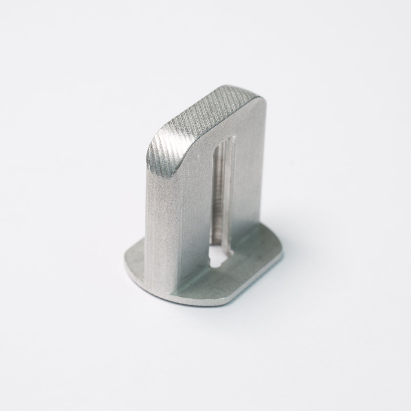 FingerBit - Aluminum - Tumbled (1 Pack)