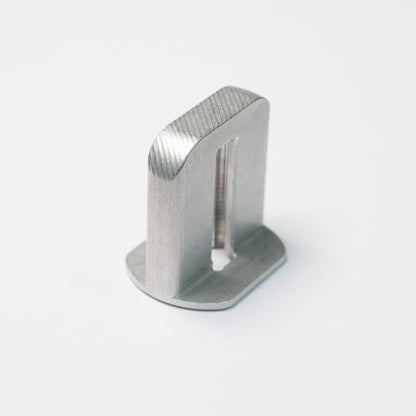 FingerBit - Aluminum - Tumbled (1 Pack)