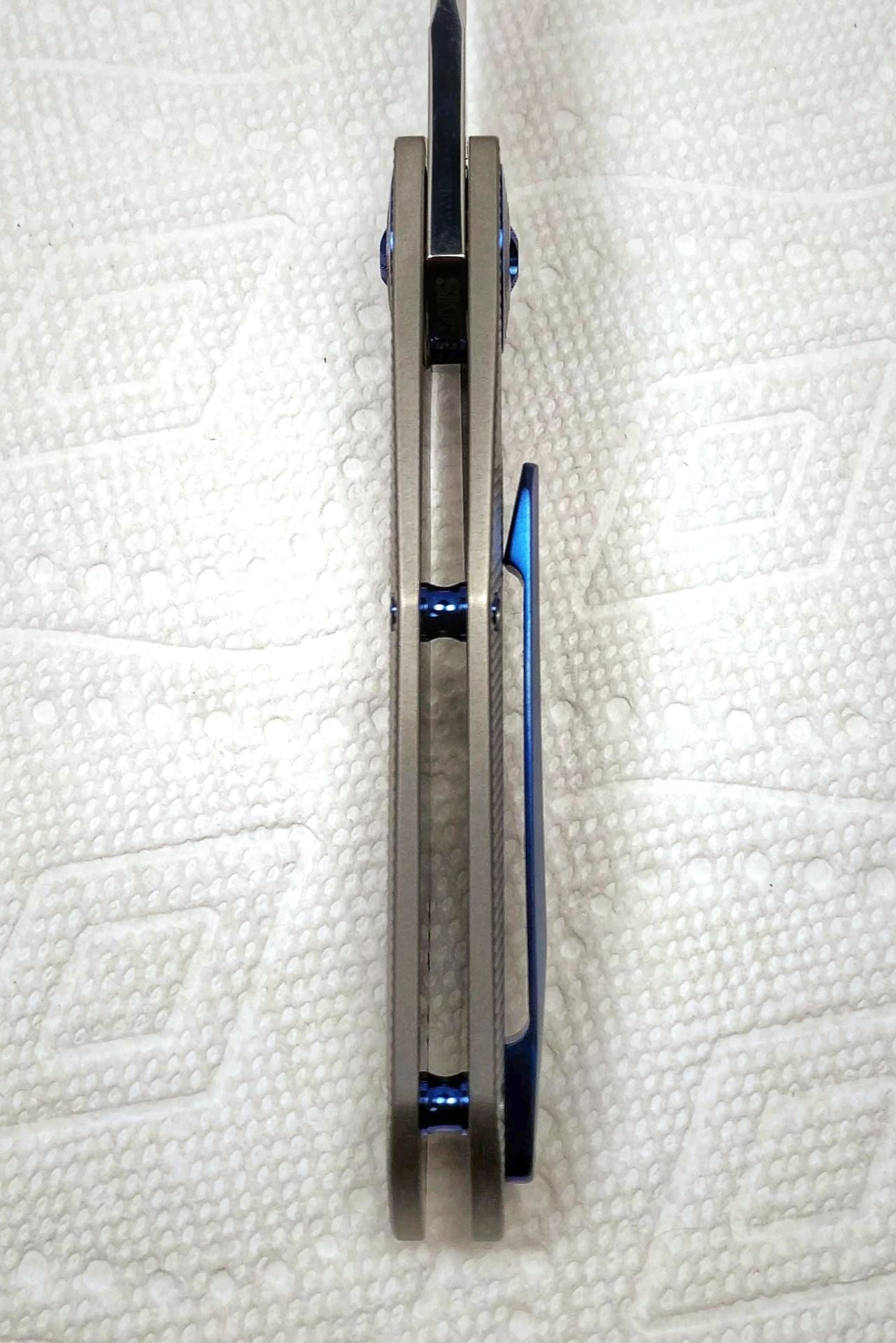 Culprit Frame Lock<br>Polished Discs<br>Standoffs
