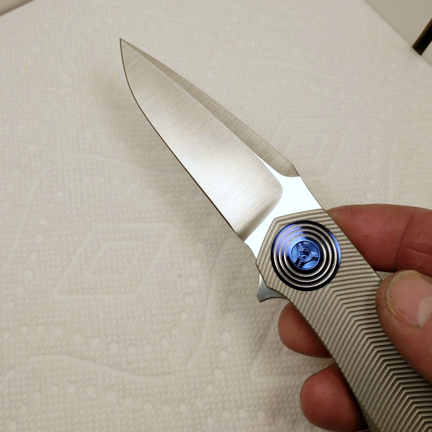 Culprit Frame Lock<br>Polished Discs<br>Standoffs