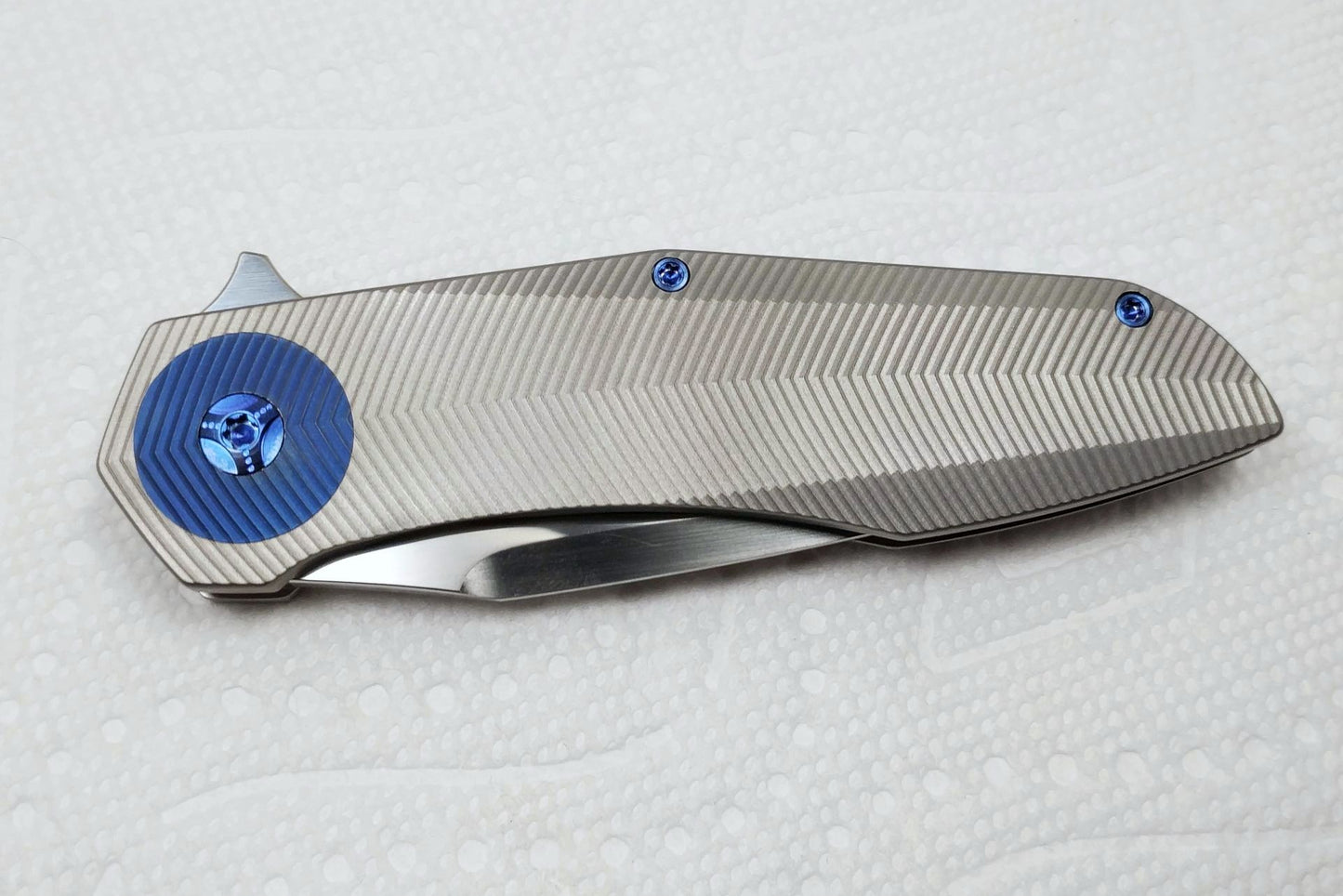 Culprit Frame Lock<br>3D Milled Discs<br>Backspacer