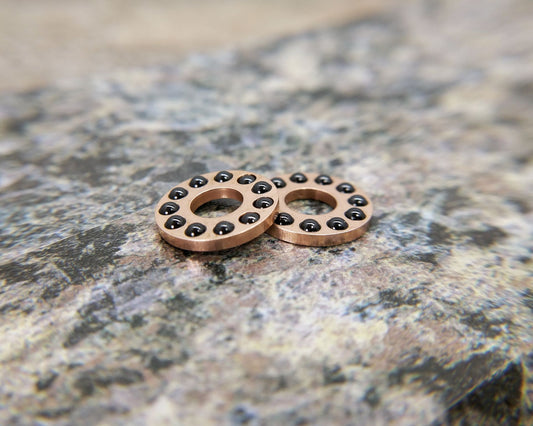 Cage Bearings - Pivot: 5mm<br>Ceramic Bearings: 2mm (11 ball)