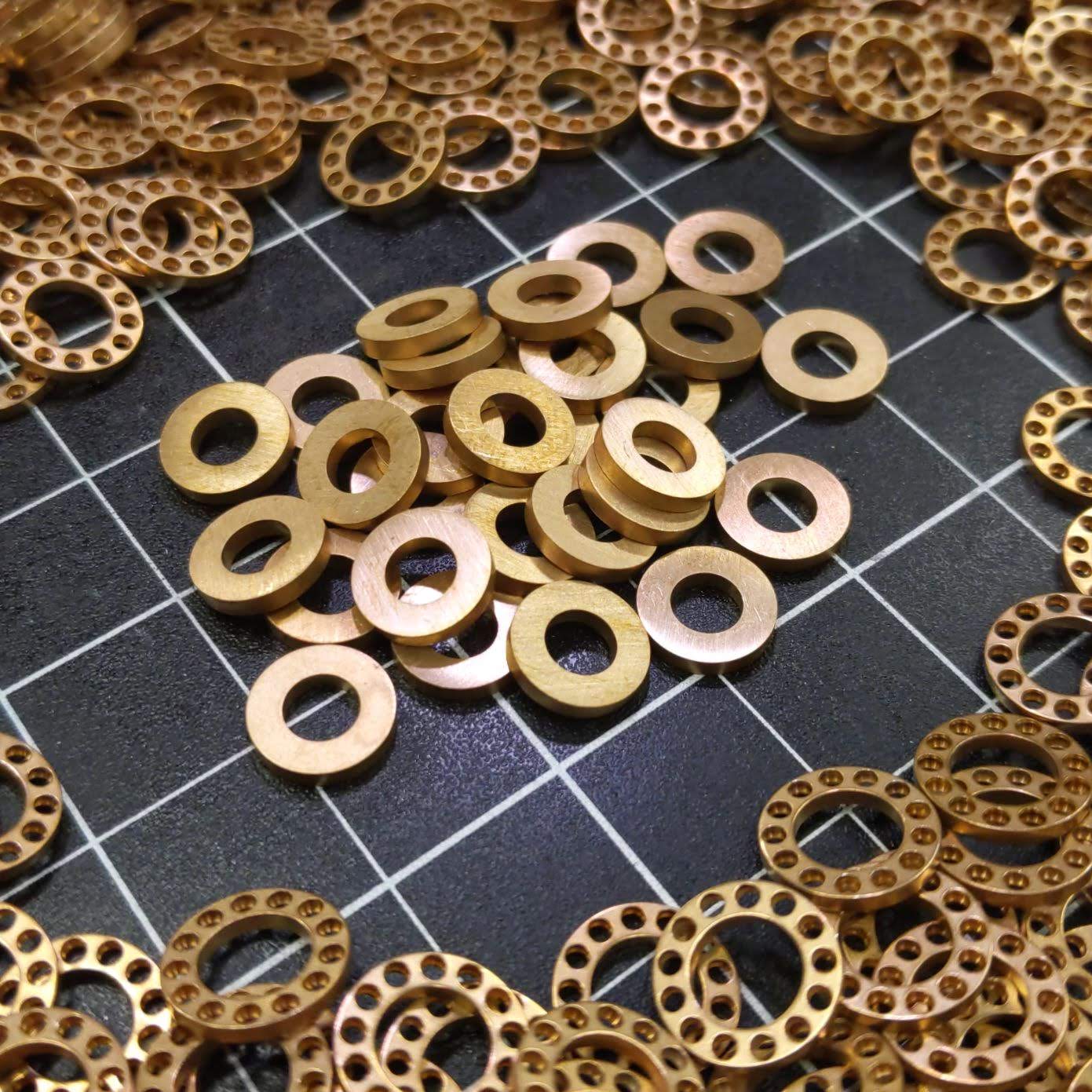 Thick Washers - 3/16" x 1/16" (4 Washers)