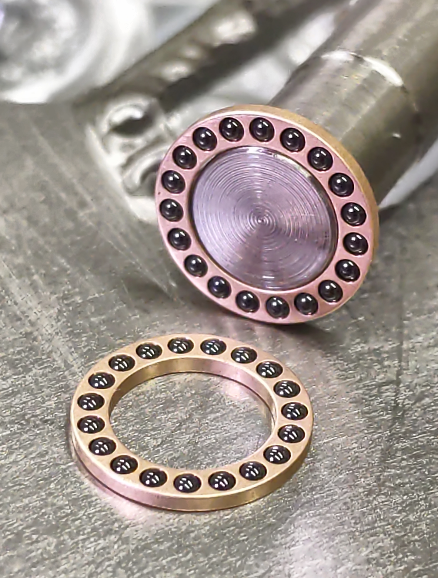 Cage Bearings - Pivot: 6mm<br>Ceramic Bearings: 1mm (19 ball)