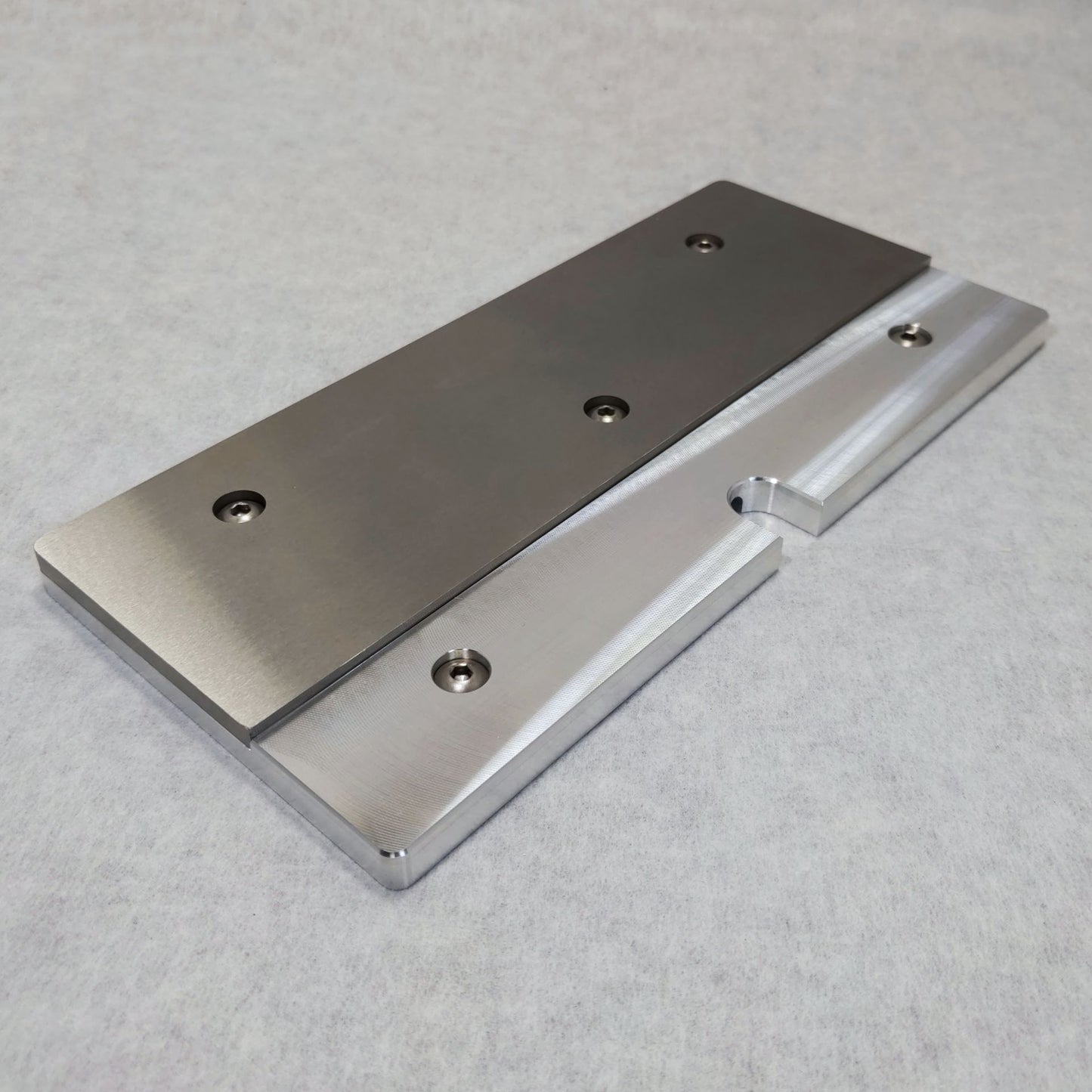 Micro Adjust - 8" Steel Top